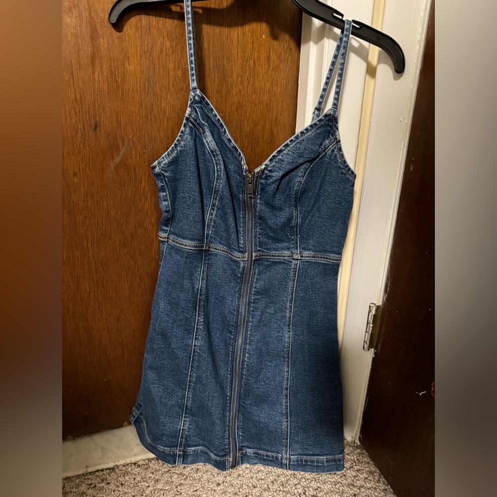 American Eagle Outfitters Denim Mini Dress